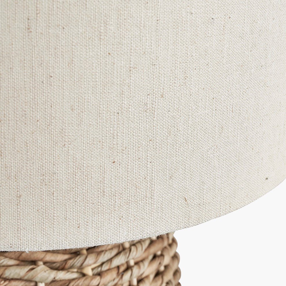 Acer Natural Woven Table Lamp - Tall - Image 4