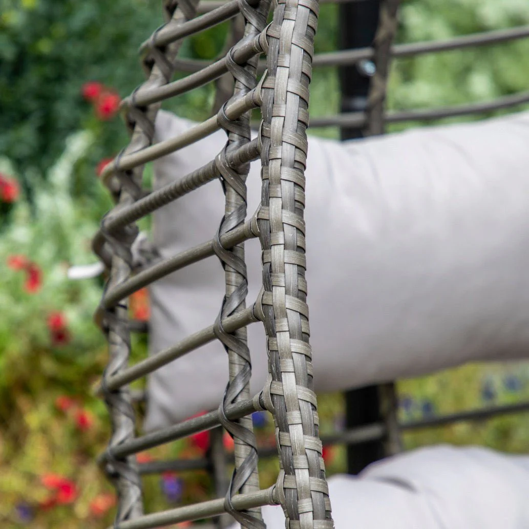 Adanero Double Hanging Egg Chair - Image 3