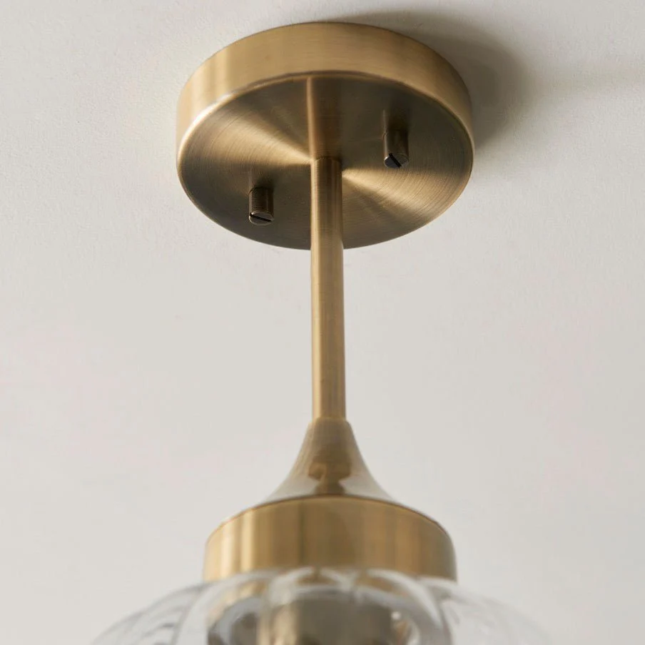 Addington Ceiling Light - Antique Brass - Image 5
