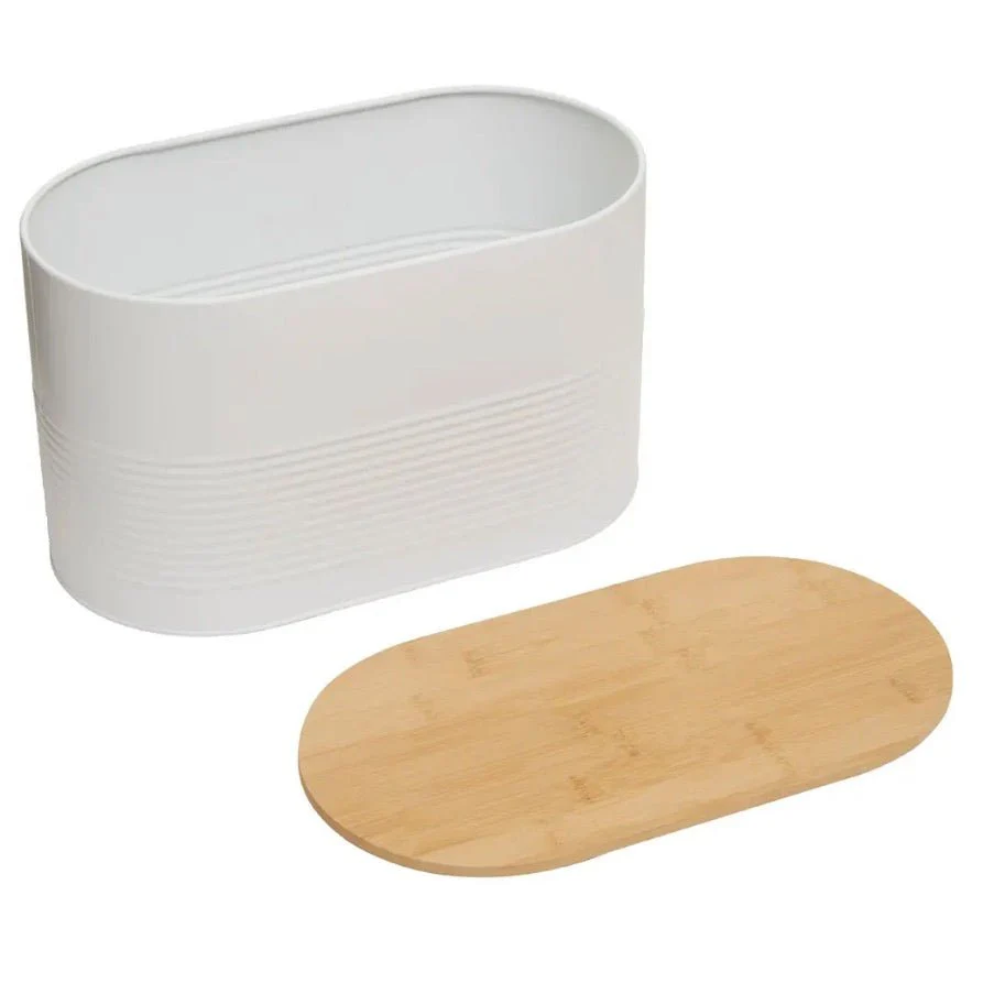 Alton White Bread Bin - Image 3