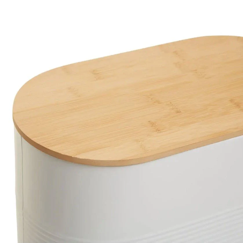 Alton White Bread Bin - Image 5