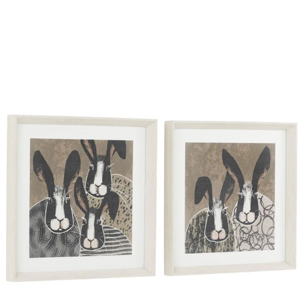 Animal Antics II Framed Art Set of 2 by Sabrina Roscino - Image 5