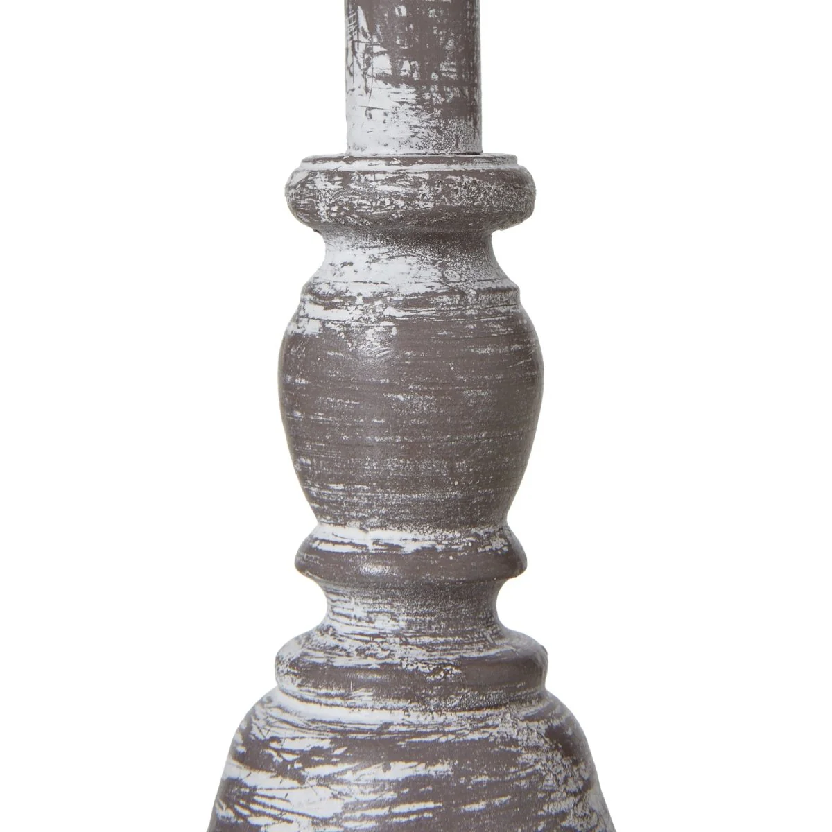 Antia Stem Table Lamp With Linen Shade - Image 3