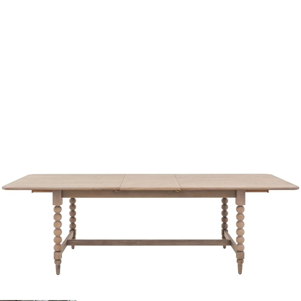 Artisan Rectangle Extendable Dining Table - Seats 8 - Image 9