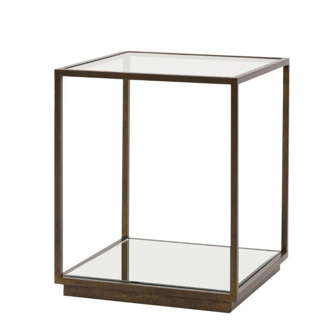Avento Glass Side Table - Image 4