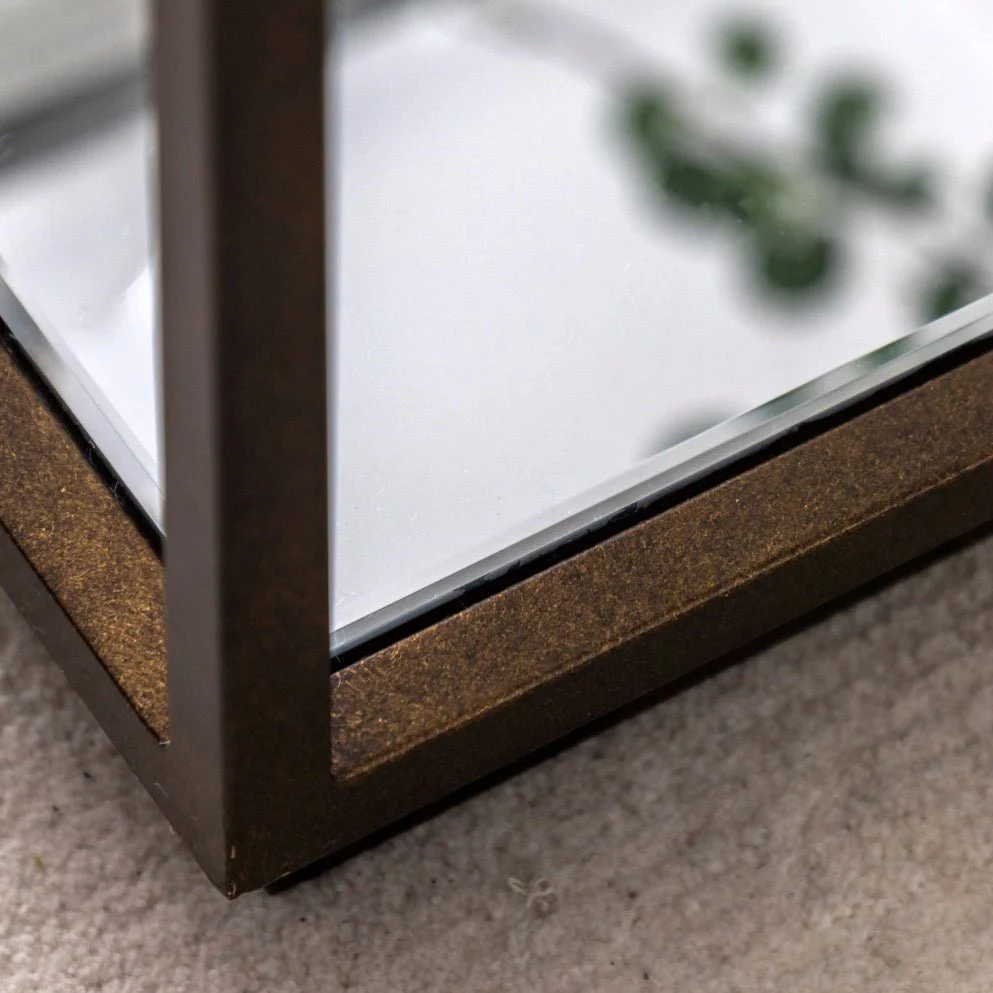 Avento Square Glass Coffee Table - Image 3