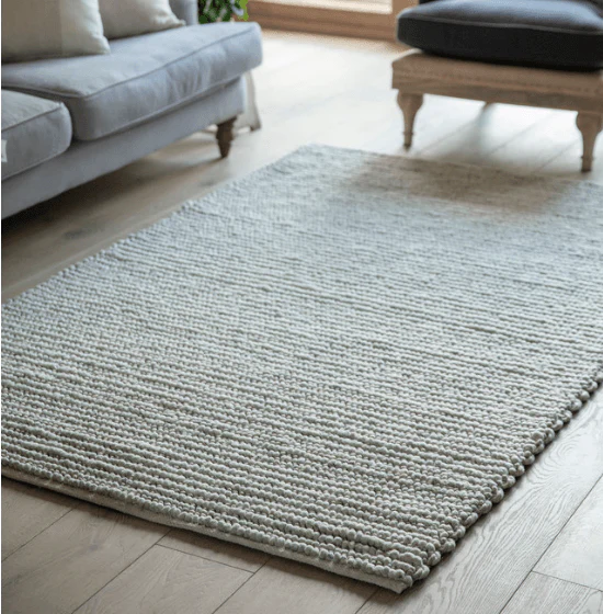 Badbury Rug in Stone - (3 Sizes) - Image 5