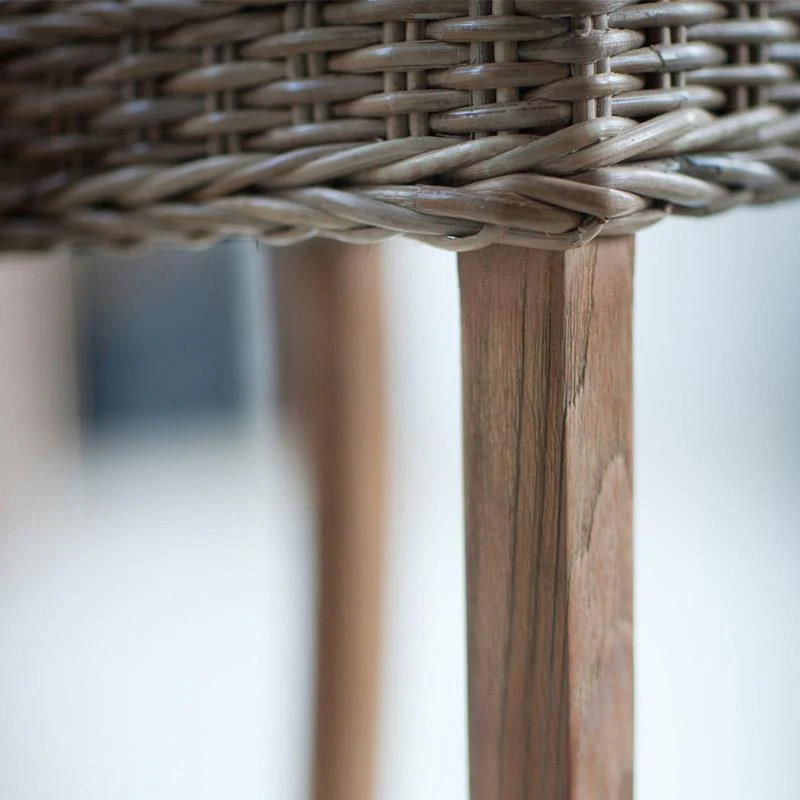 Bembridge Bar Stool - Rattan - Image 4