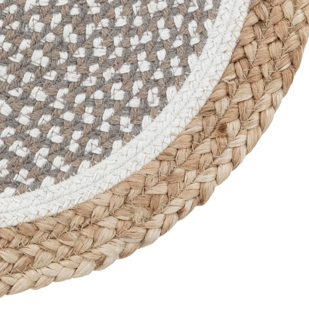 Boho Weave Round Placemats (Set of 4) - Image 3