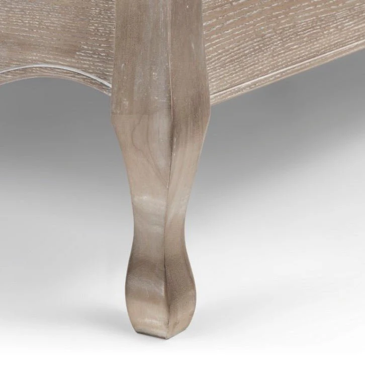 Camille Bed Frame - Limed Oak (3 Sizes) - Image 4