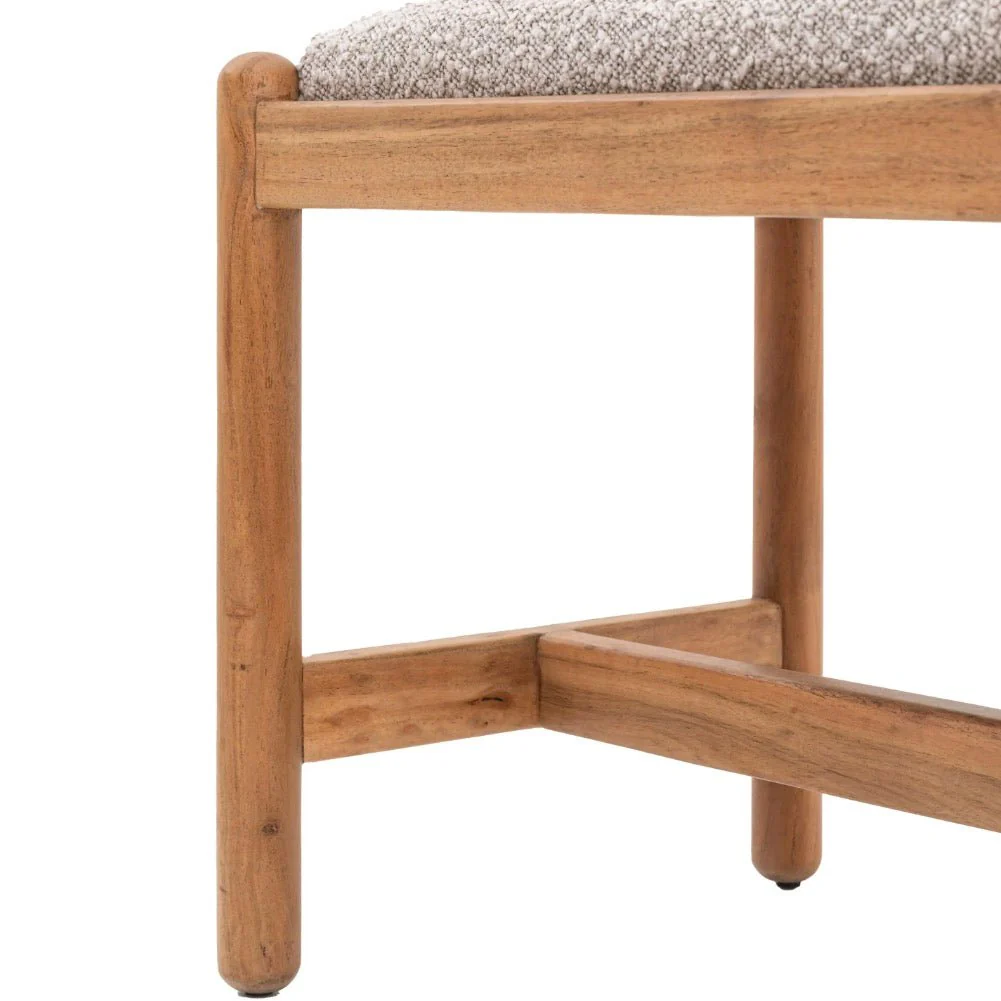 Cannes Dining Bench - 160cm - Image 8