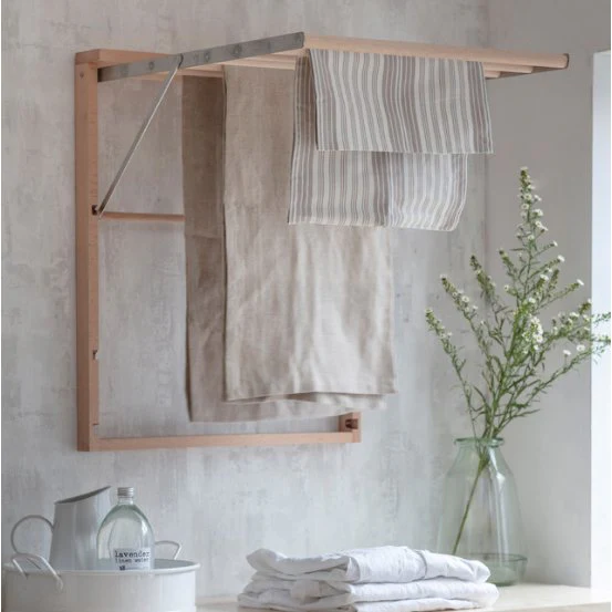Chalford Wall Clothes Dryer - Beech - Image 6