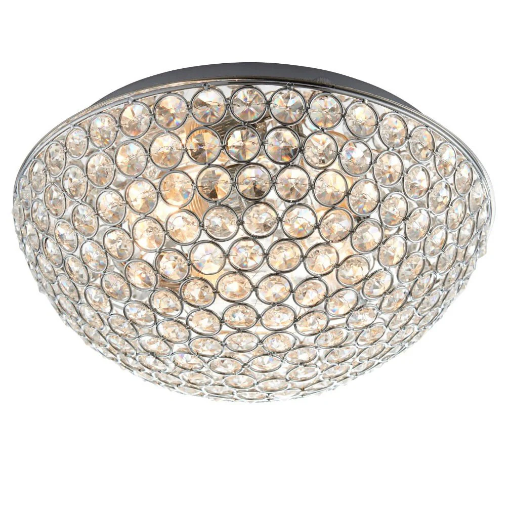 Chryla Ceiling Light - Chrome - Image 7