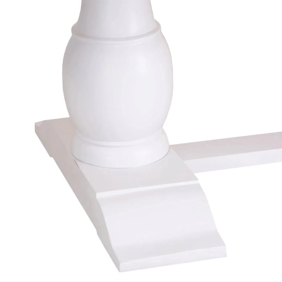 Clanfield White 2.2m Extending Table - Image 10