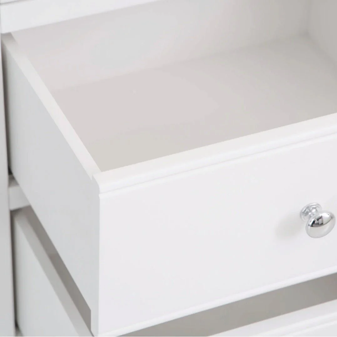 Clanfield White 4 Door Sideboard - Image 9
