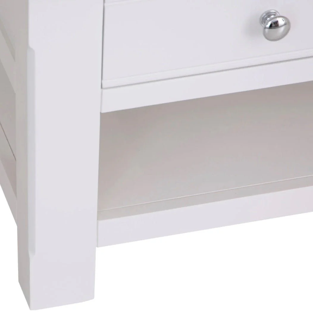 Clanfield White Coffee Table - Image 8