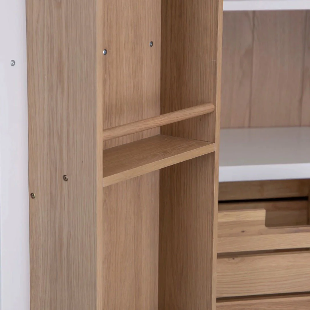Clanfield White Double Larder Unit - Image 10