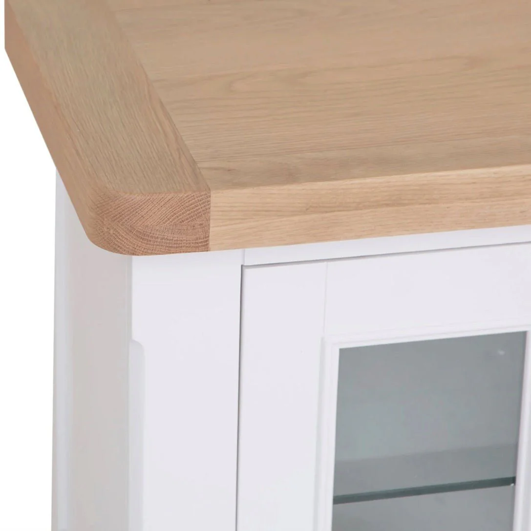 Clanfield White Extra Large TV Unit - Image 6