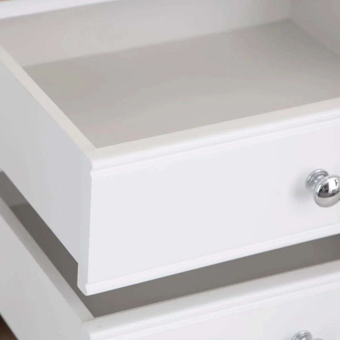 Clanfield White Large Sideboard - Image 11