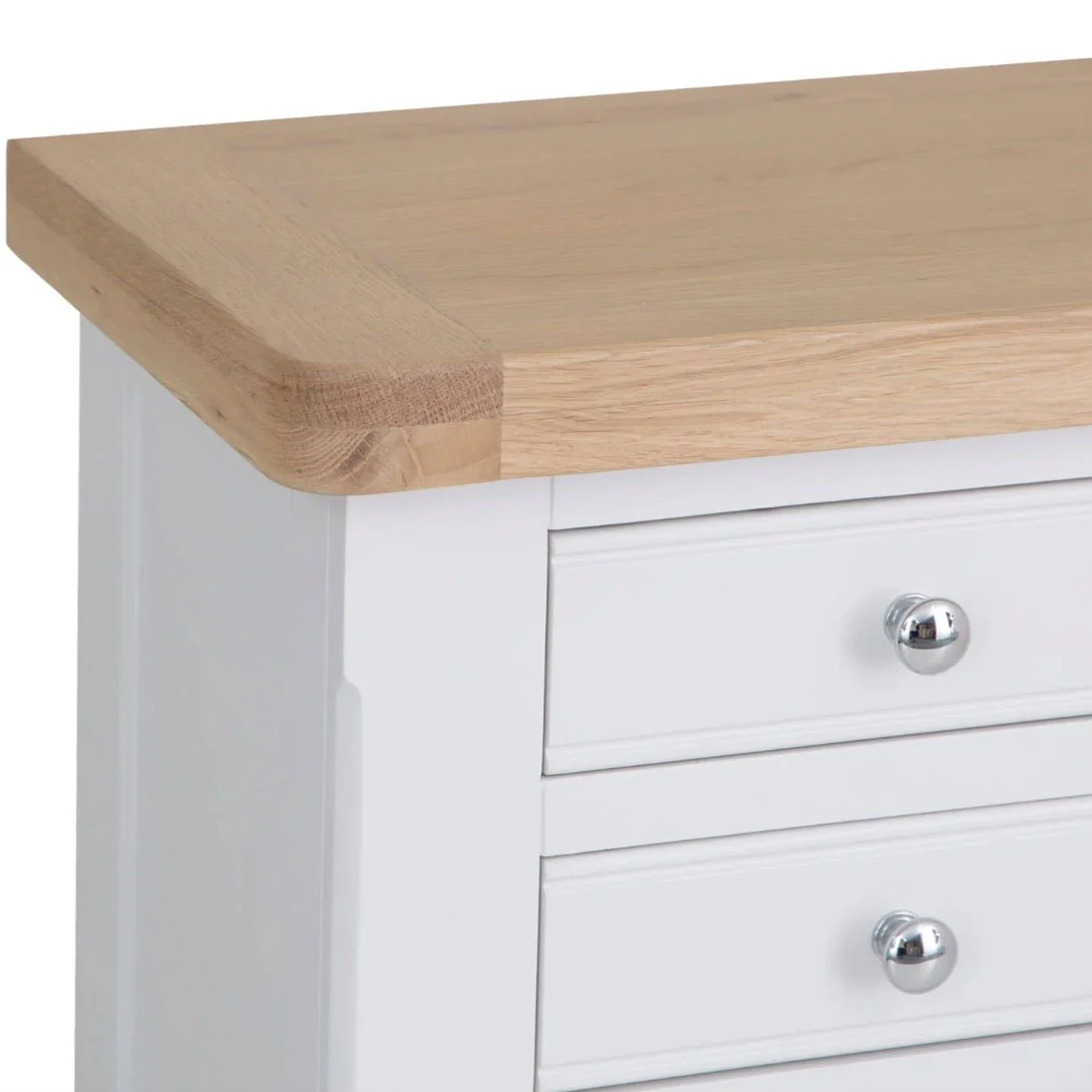 Clanfield White Small Sideboard - Image 6
