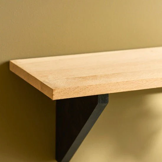 Clockhouse Carbon Oak Shelf - 2 Sizes - Image 4