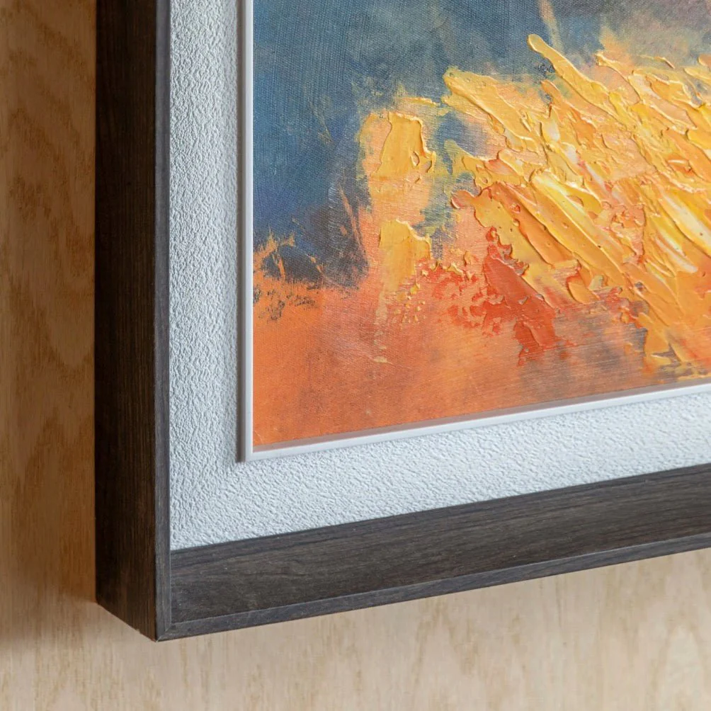 Coastal Glow Framed Canvas - Image 3