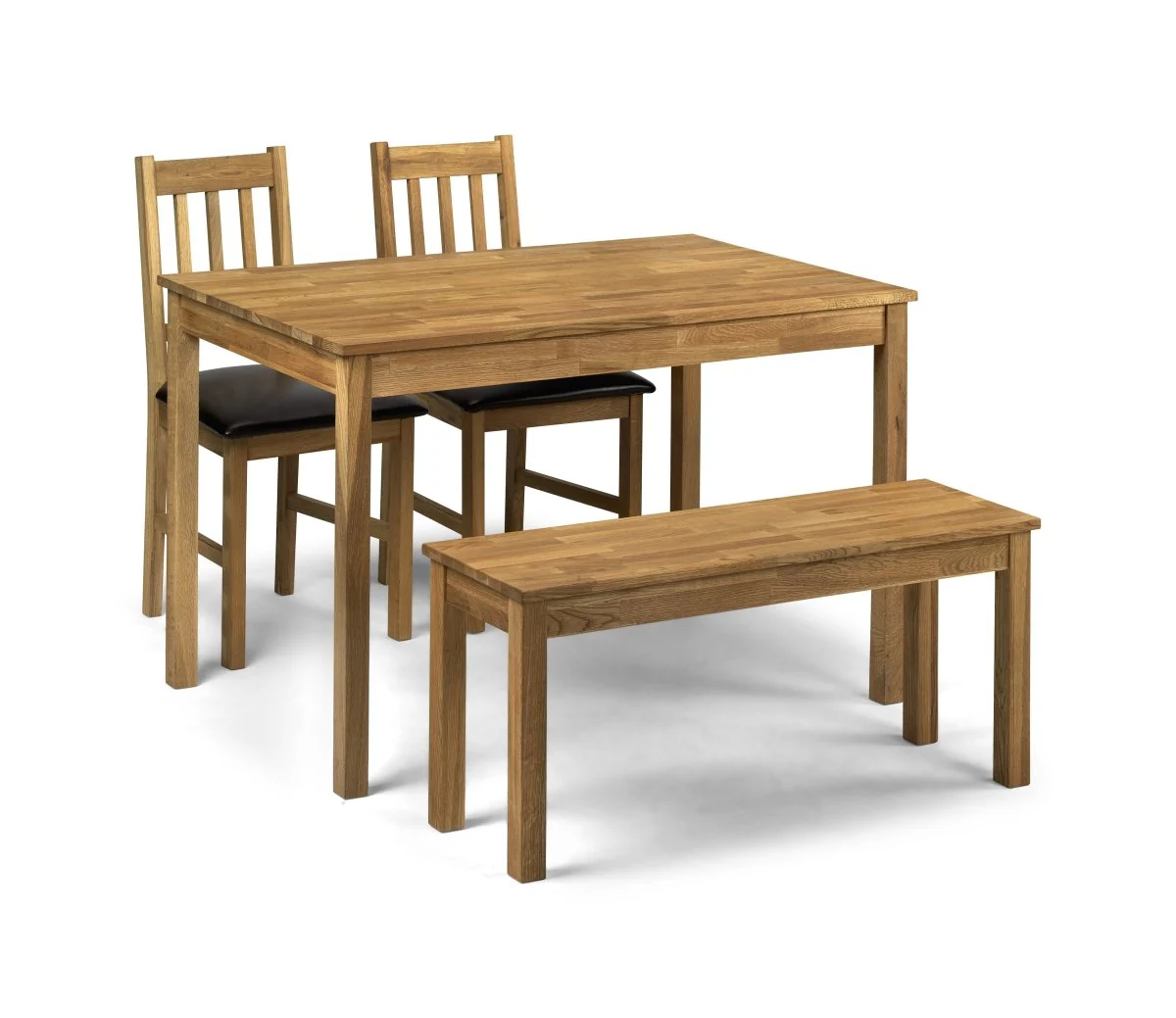 Coxmoor Rectangular Dining Table - Oak - Image 4