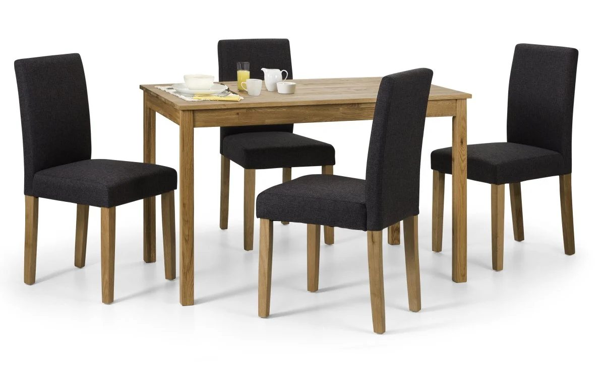 Coxmoor Rectangular Dining Table - Oak - Image 5