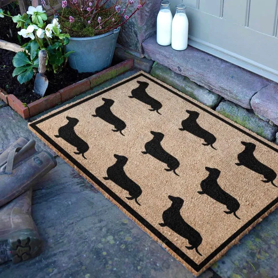 Dachshund Doormat - Extra Large