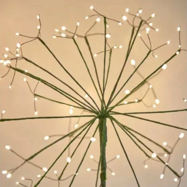 Dandelion Lights - Green - Solar/Battery (2 Sizes) - Image 5