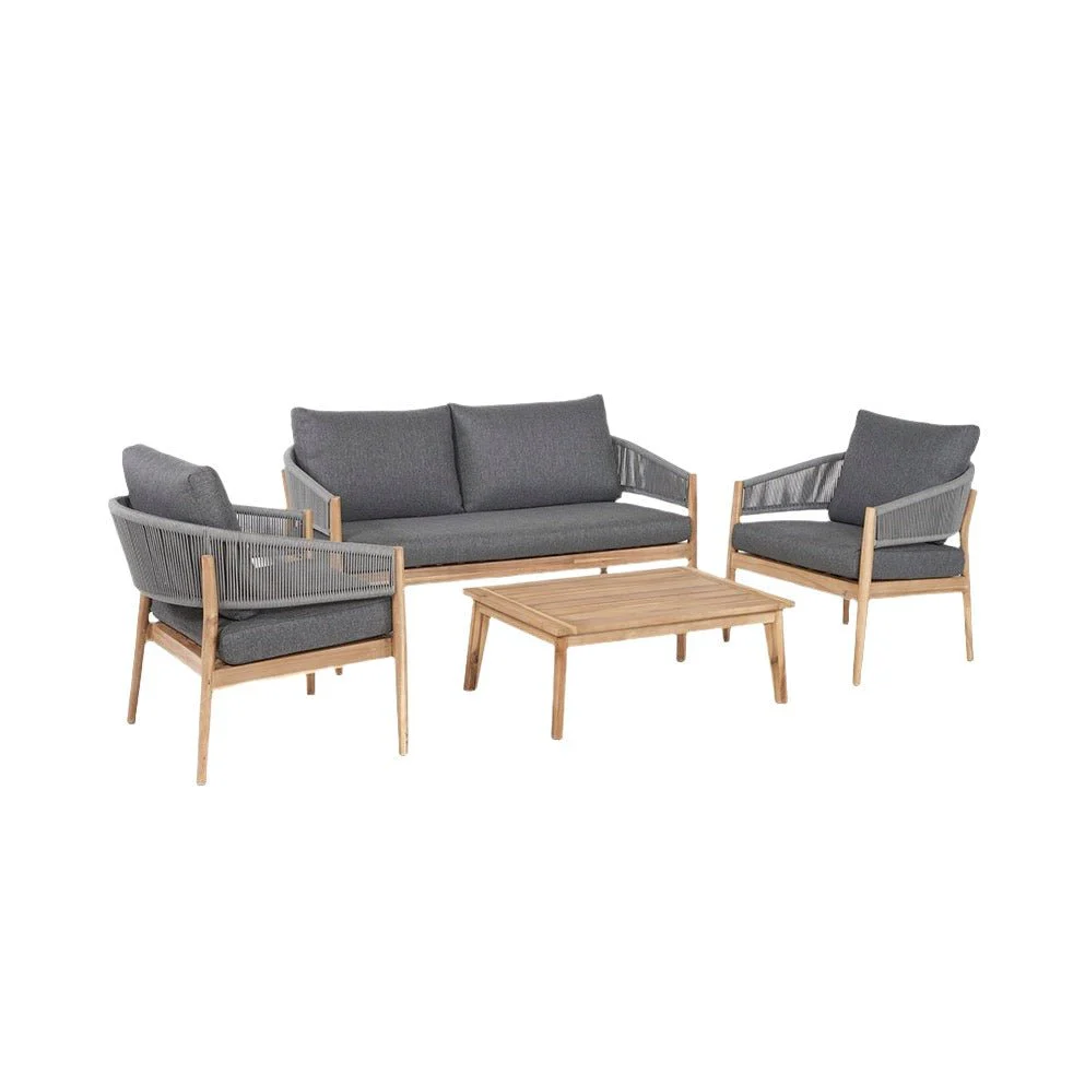 Denver Grey Outdoor Seating Set - Image 6