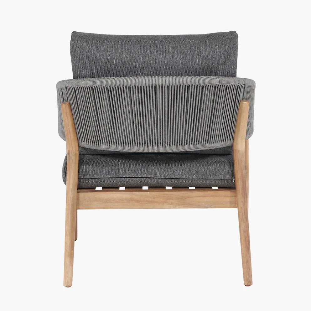 Denver Grey Outdoor Seating Set - Image 9
