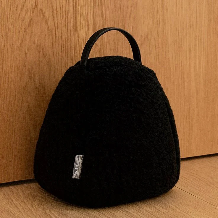 Doorstop | Sherpa | Black