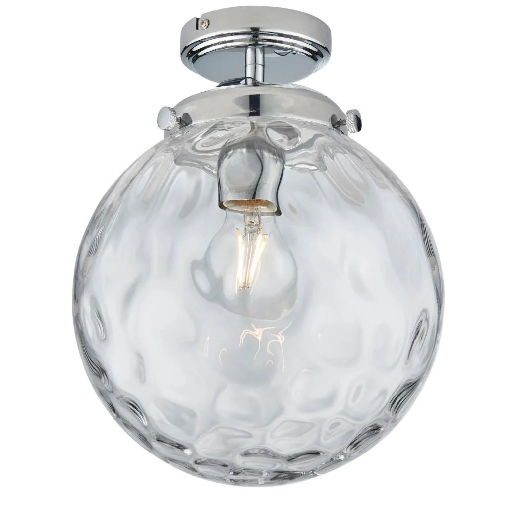 Elston Bathroom Ceiling Light - Chrome - Image 7