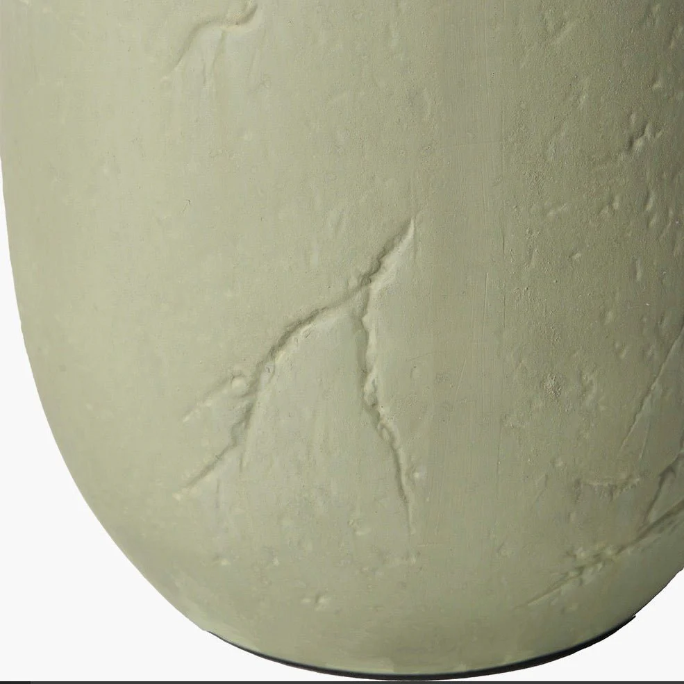 Erika Textured Ceramic Table Lamp - Sage - Image 5