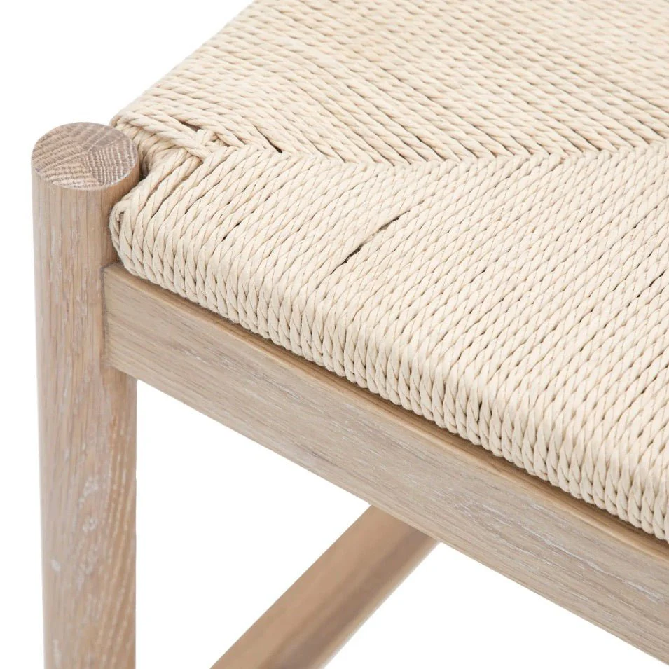 Eton Rope Bench - Natural - Image 3