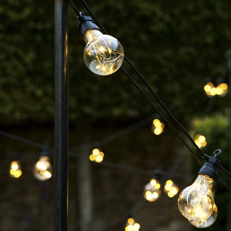 Festoon Classic Lights - Black - Image 4