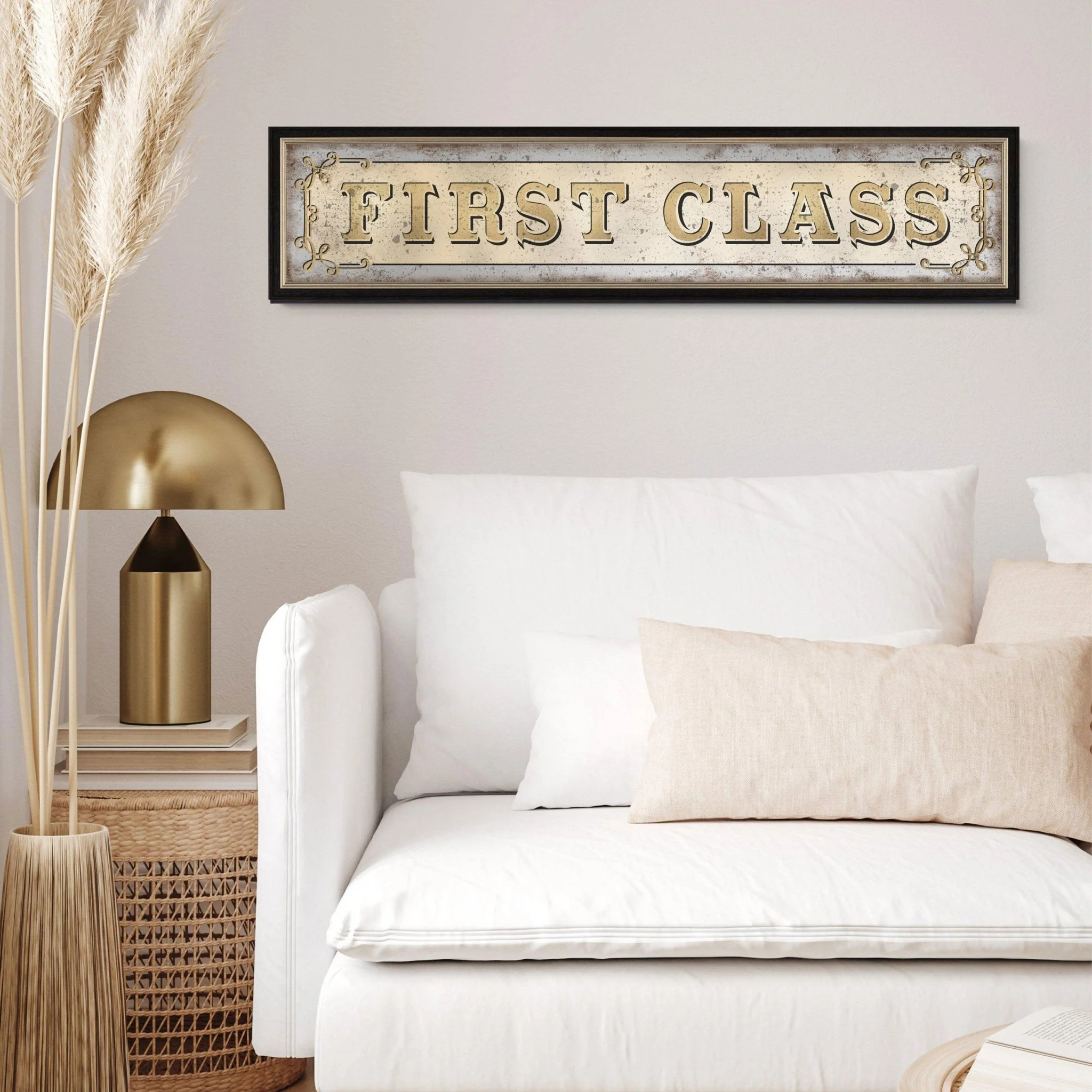 First Class Printed Mirror
