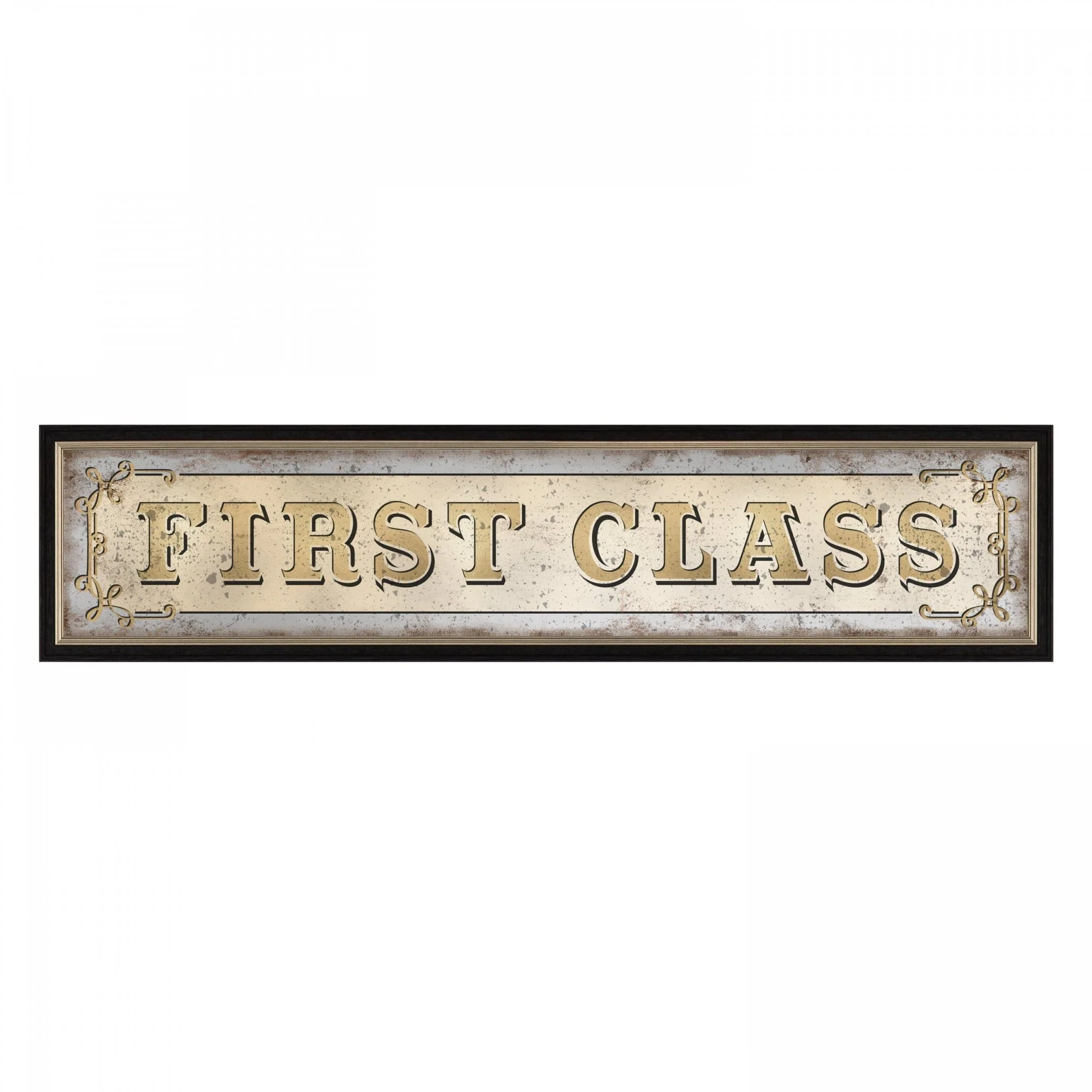 First Class Printed Mirror - Image 2