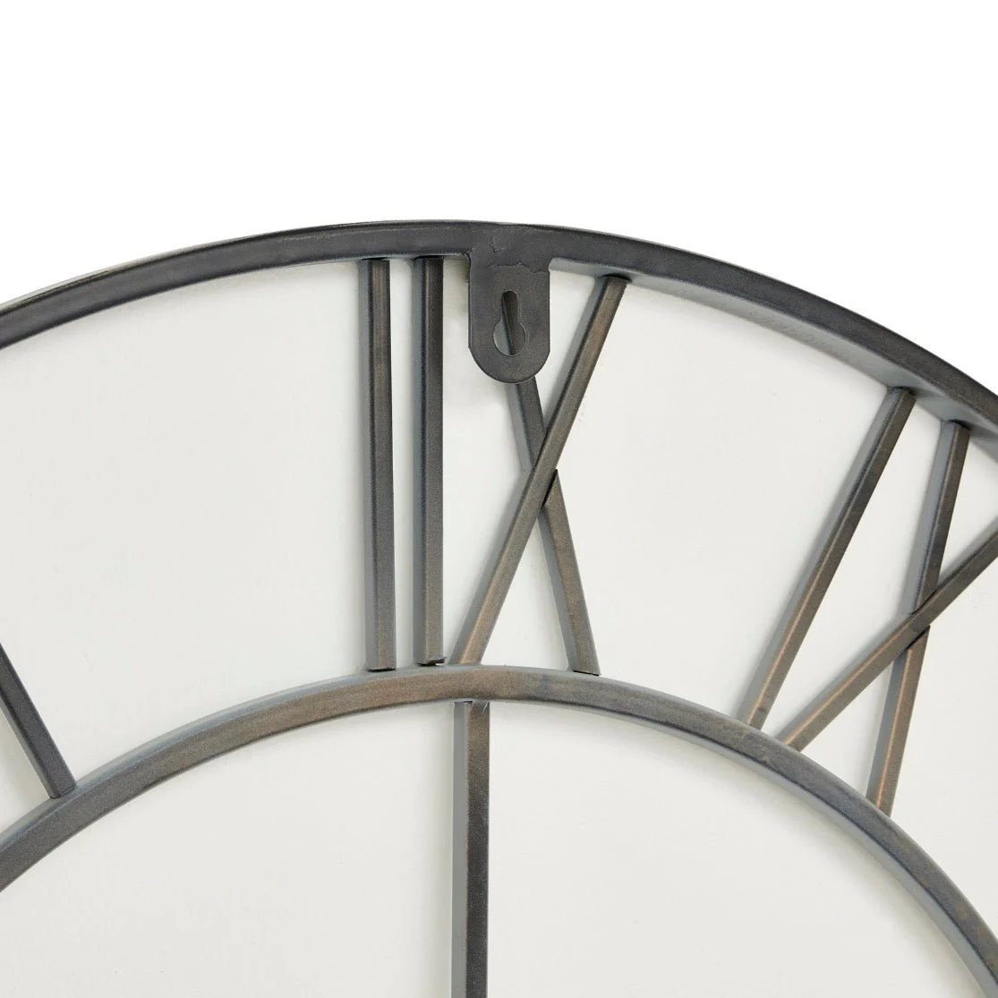 Grey Skeleton Wall Clock (70cm) - Image 2