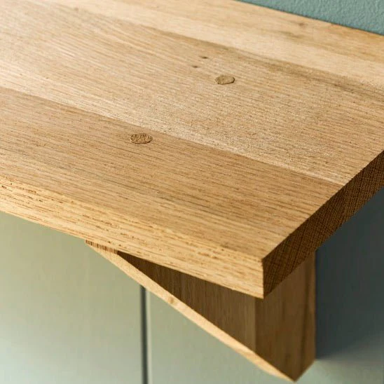 Hambledon Oak Shelf - 2 Sizes - Image 3