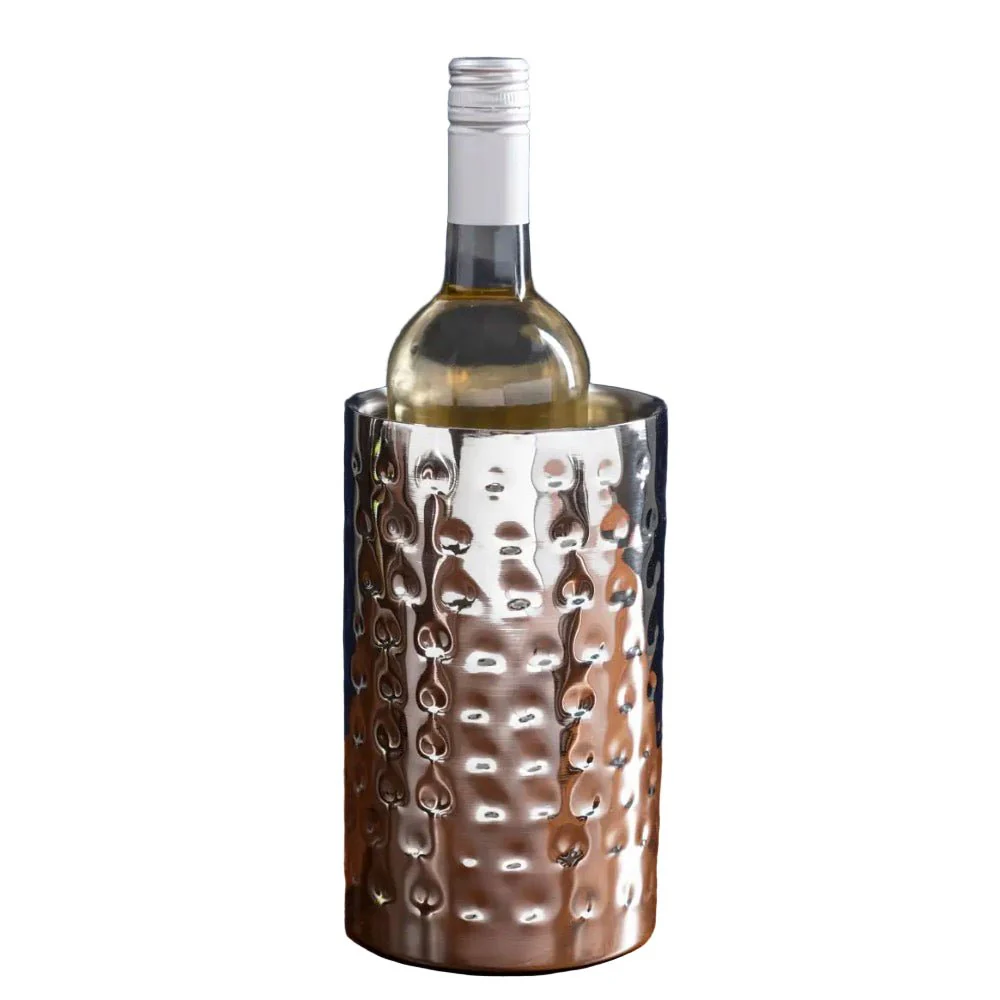Hammered Effect Champagne Cooler - Image 3