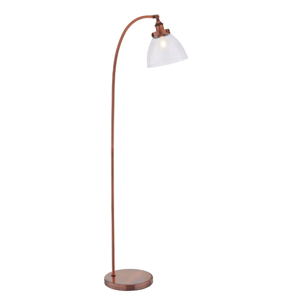 Hansen Floor Lamp - Aged Copper - Image 2