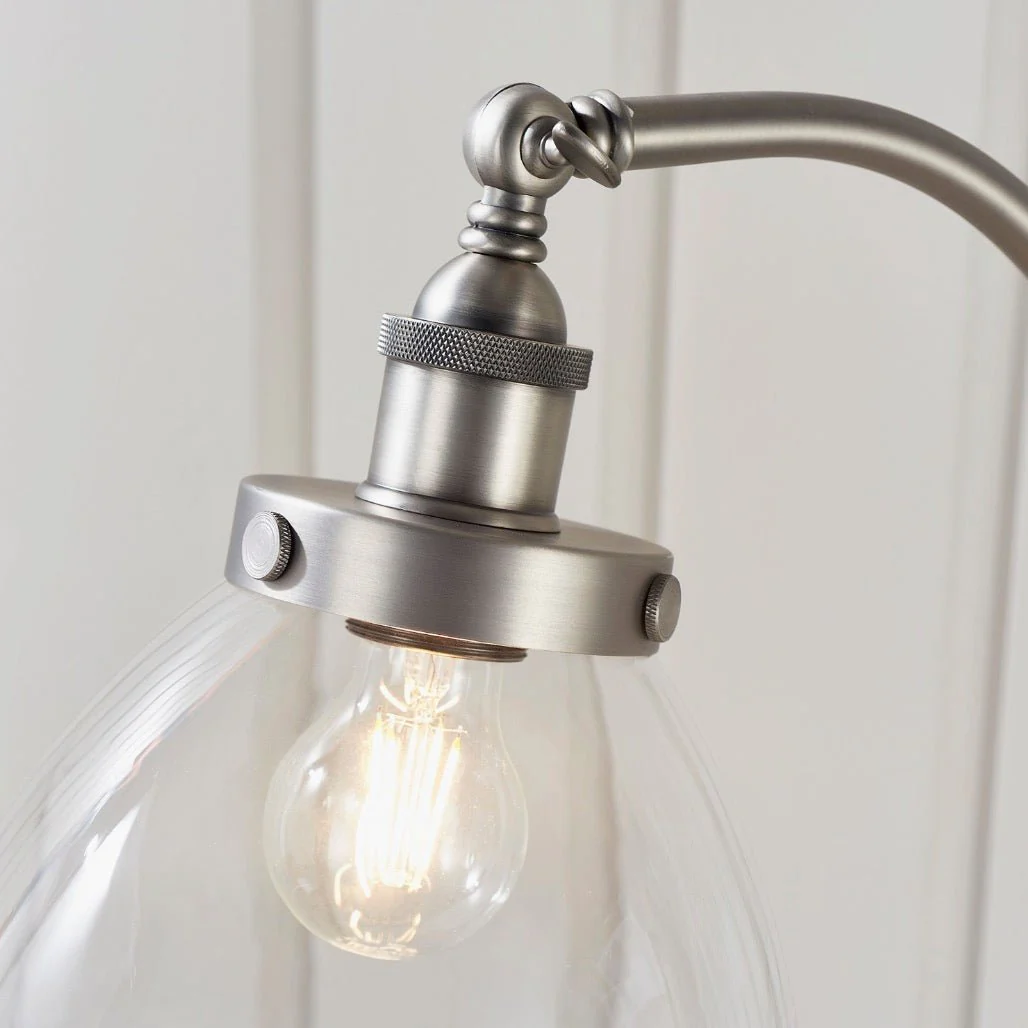 Hansen Floor Lamp - Silver - Image 3
