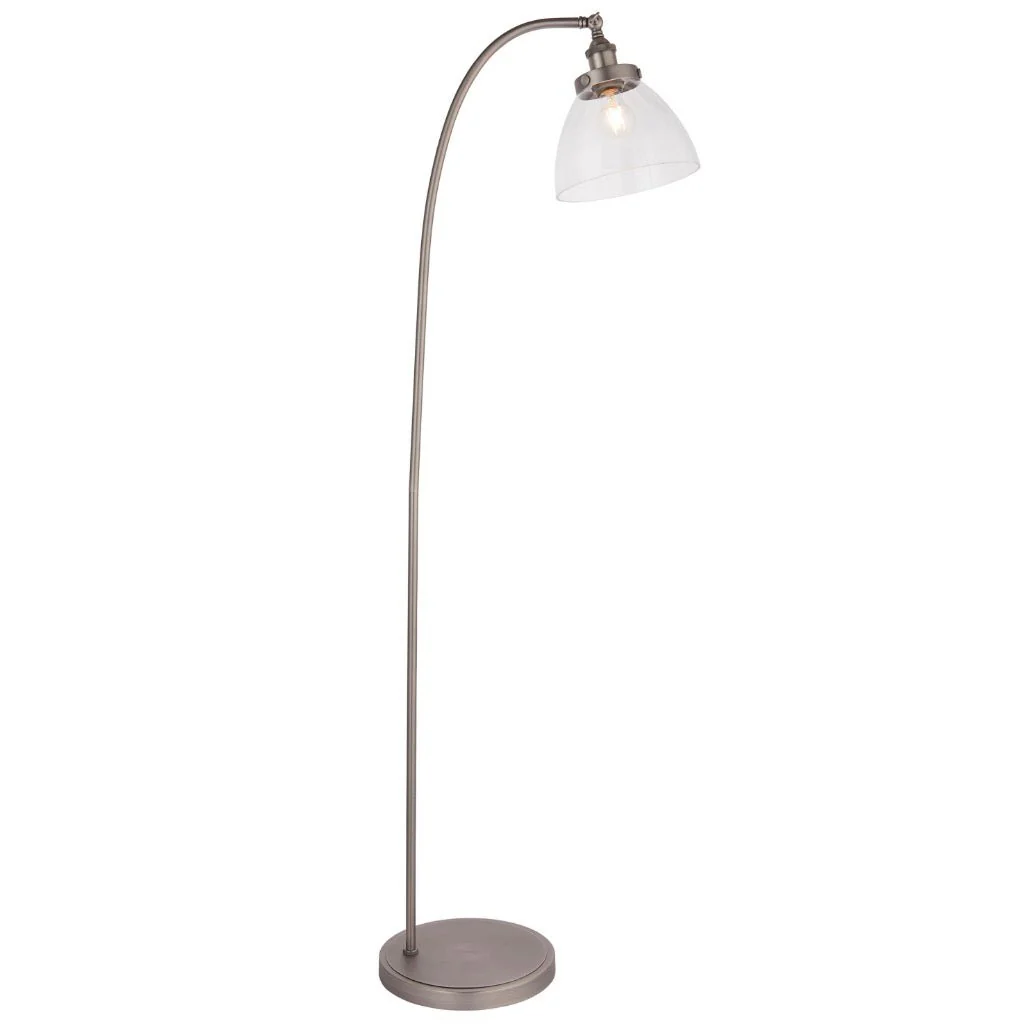 Hansen Floor Lamp - Silver - Image 5