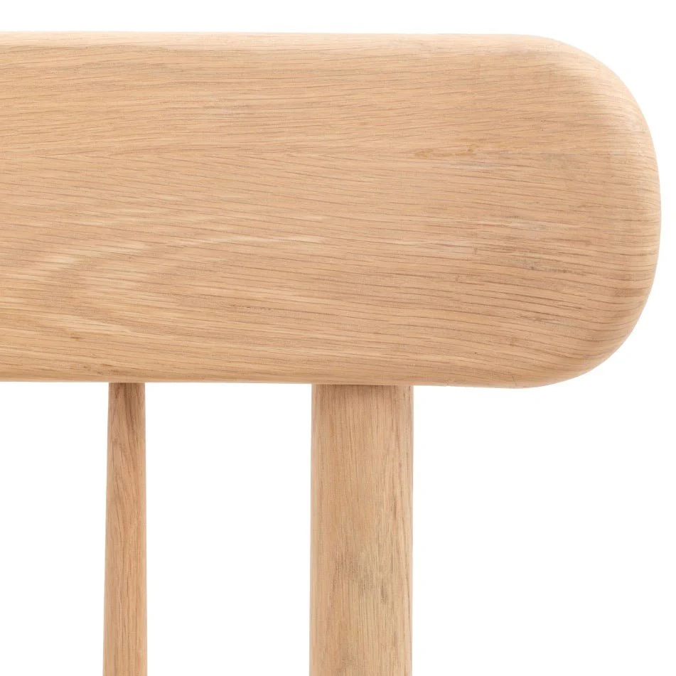 Hatfield Oak Spindle Bed - 2 Sizes - Image 6