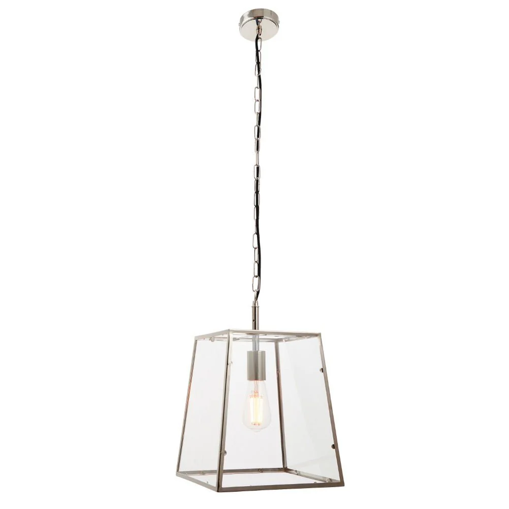 Hurst Pendant Light - Bright Nickel - Image 5
