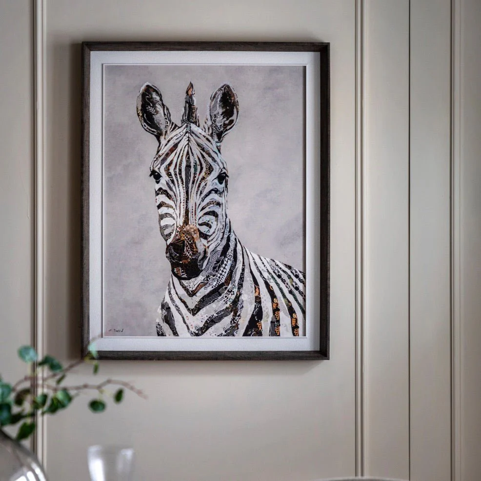 In the Wild II - Zebra by Marie Bastid - Image 2