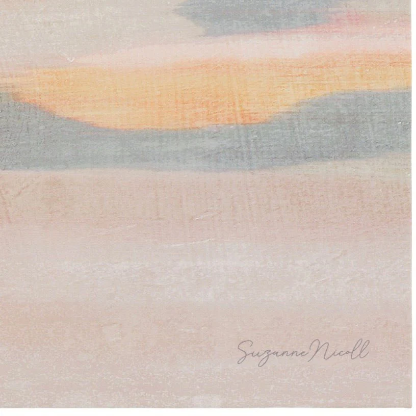 Infinite Triptych Canvas by Suzanne Nicoll - Set of 3 - Image 2