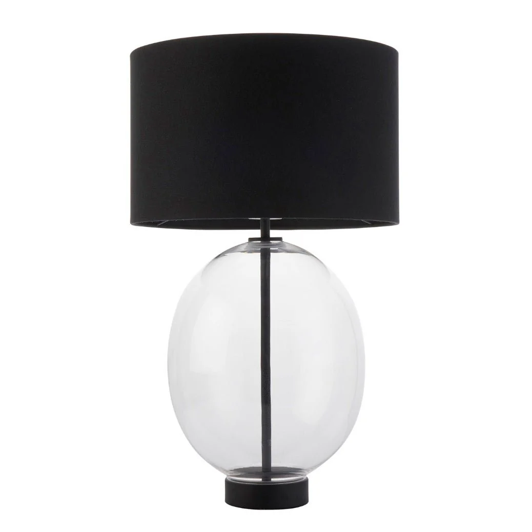 Kelda Oval Table Lamp - Black - Image 5